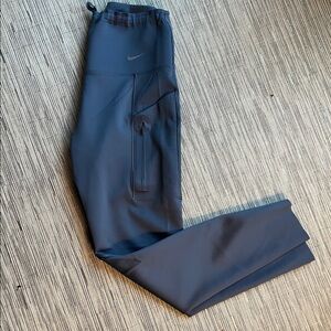 Nike Women's Dark Gray Leggings